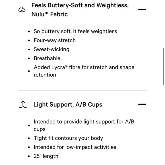 🍋HP!!🍋 Lululemon Align Bodysuit 25” / Black / Size 2 / NEW WITHOUT TAGS! - Picture 11 of 13